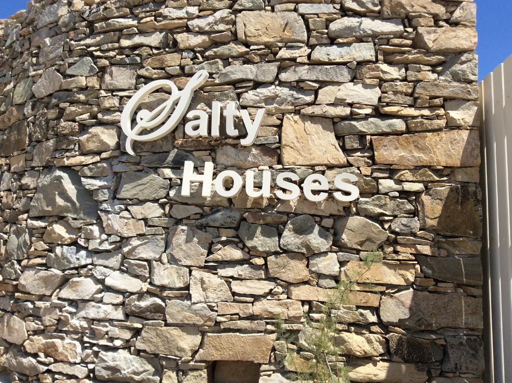 Salty Houses Kalo Livadi Exterior photo